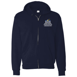 Full-Zip Hooded Sweatshirt