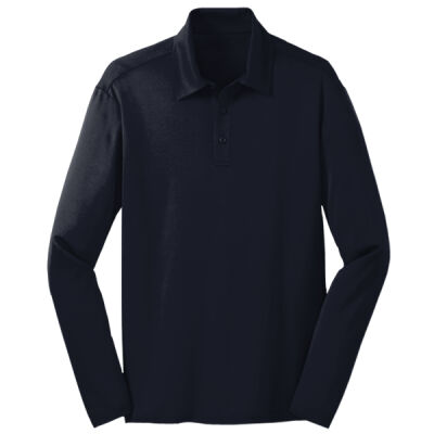 MS RELA Silk Touch Performance Long Sleeve Polo Thumbnail