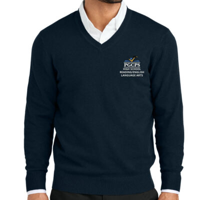 HS RELA V-Neck Sweater 3 Thumbnail