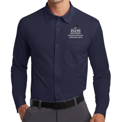 HS RELA Dimension Knit Dress Shirt 3 Thumbnail