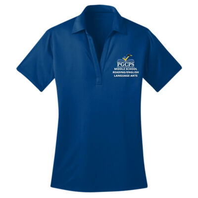 MS RELA Ladies Silk Touch Performance Polo 4 Thumbnail