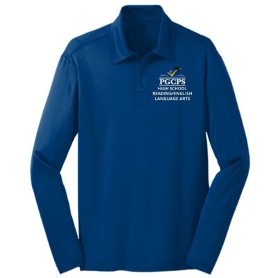 HS RELA Silk Touch Performance Long Sleeve Polo 4 Thumbnail