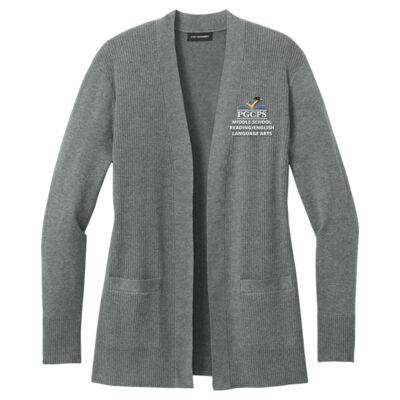 MS RELA Ladies Cardigan Sweater 2 Thumbnail