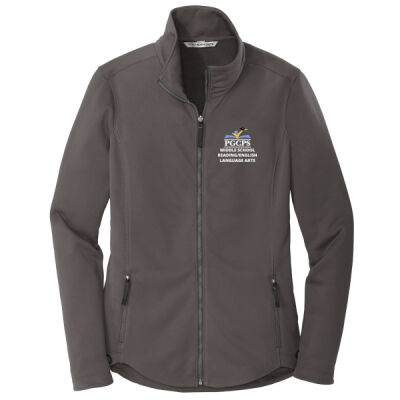 MS RELA Ladies Collective Smooth Fleece Jacket Thumbnail