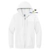 Heavy Blend Full Zip Hooded Sweatshirt Thumbnail
