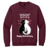 Heavy Blend Crewneck Sweatshirt Thumbnail