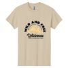 Heavy Cotton 100% Cotton T Shirt Thumbnail
