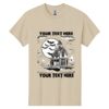 Heavy Cotton 100% Cotton T Shirt Thumbnail