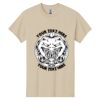 Heavy Cotton 100% Cotton T Shirt Thumbnail