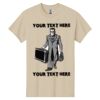 Heavy Cotton 100% Cotton T Shirt Thumbnail
