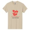 Heavy Cotton 100% Cotton T Shirt Thumbnail