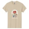 Heavy Cotton 100% Cotton T Shirt Thumbnail