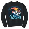 Youth Heavy Blend Crewneck Sweatshirt Thumbnail