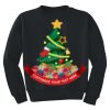Youth Heavy Blend Crewneck Sweatshirt Thumbnail