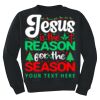 Youth Heavy Blend Crewneck Sweatshirt Thumbnail