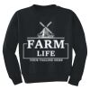 Youth Heavy Blend Crewneck Sweatshirt Thumbnail