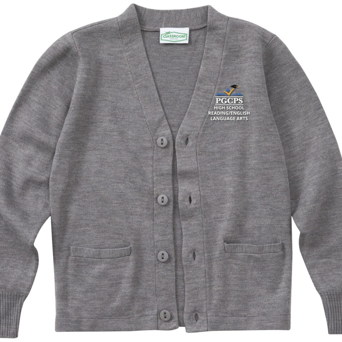 HS RELA Unisex Cardigan Sweater