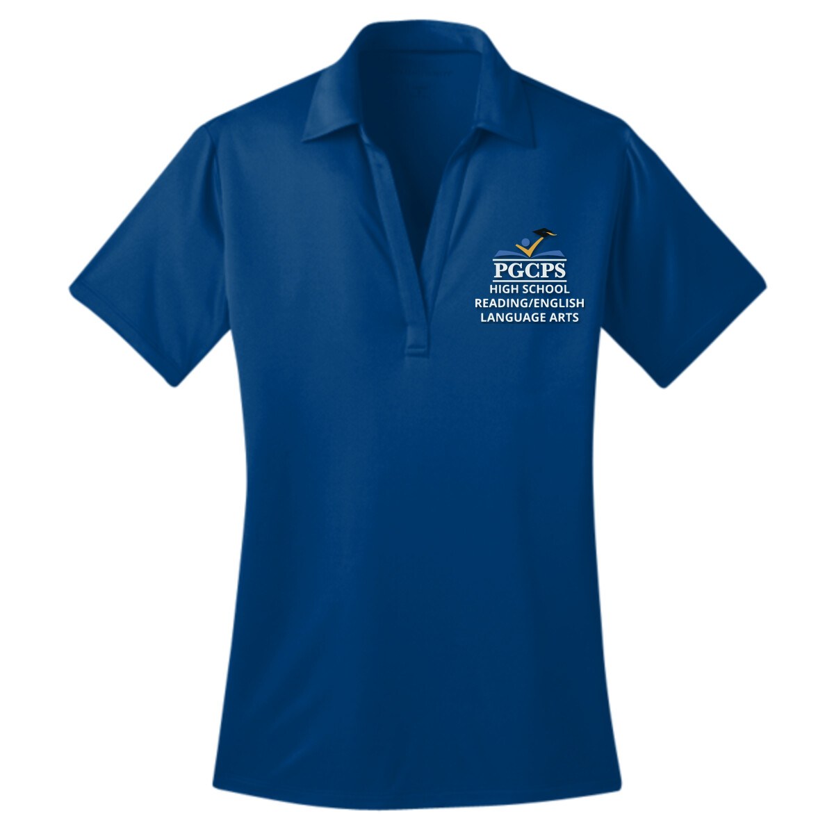 HS RELA Ladies Silk Touch Performance Polo
