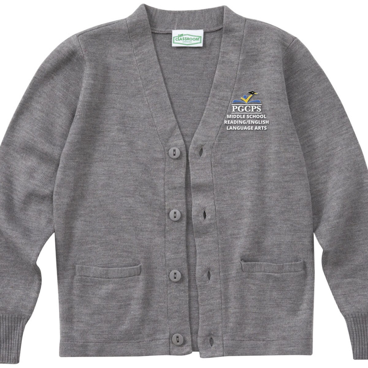 MS RELA Unisex Cardigan Sweater