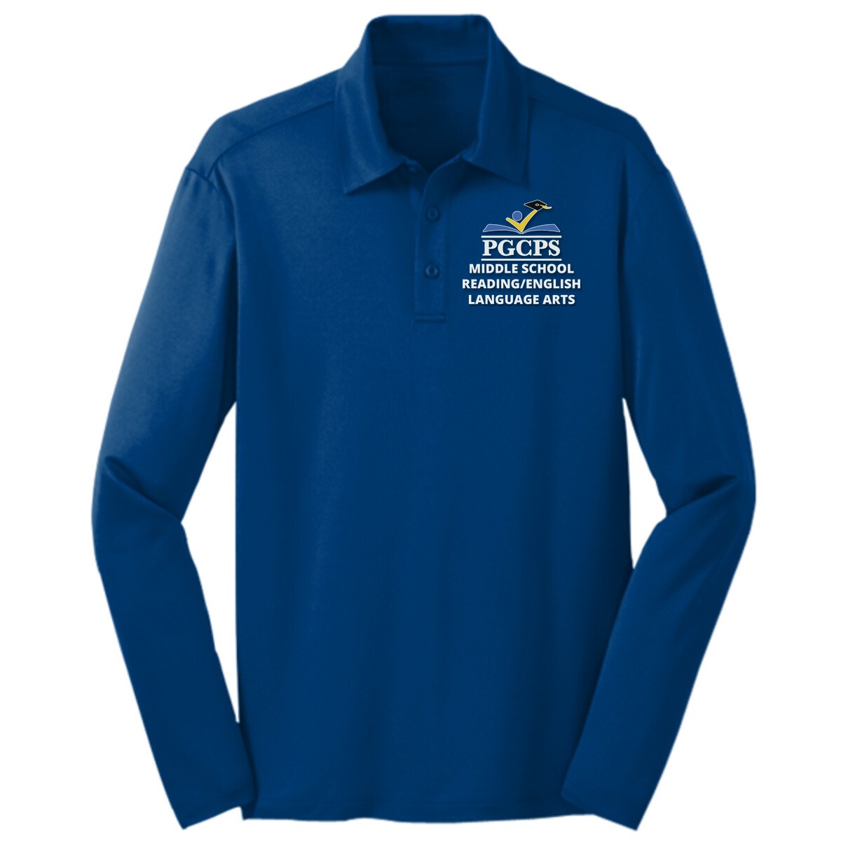 Silk Touch Performance Long Sleeve Polo